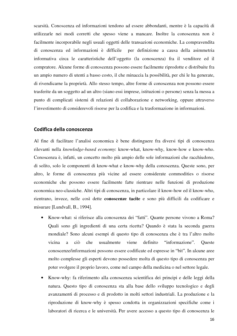 Anteprima della tesi: Verso la definizione di un nuovo modello di trasferimento tecnologico per le Università Italiane: dalla gestione dell’IPR al Marketing della Ricerca. Esperienze a confronto, Pagina 10