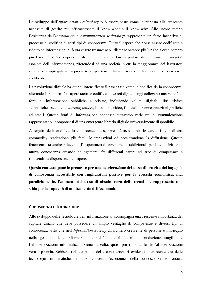 Anteprima della tesi: Verso la definizione di un nuovo modello di trasferimento tecnologico per le Università Italiane: dalla gestione dell’IPR al Marketing della Ricerca. Esperienze a confronto, Pagina 12