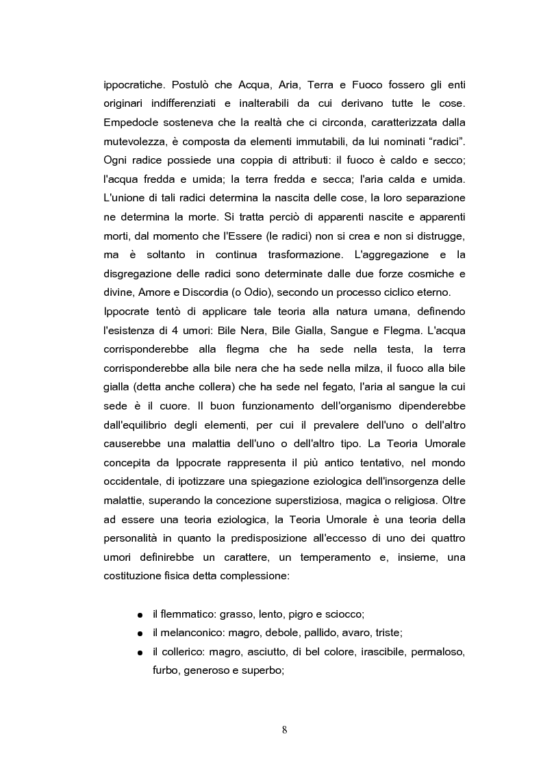 Anteprima della tesi: Temperamento e personalità nell'adulto. Proprietà psicometriche dell'Adult Temperament Questionnaire (ATQ), Pagina 5