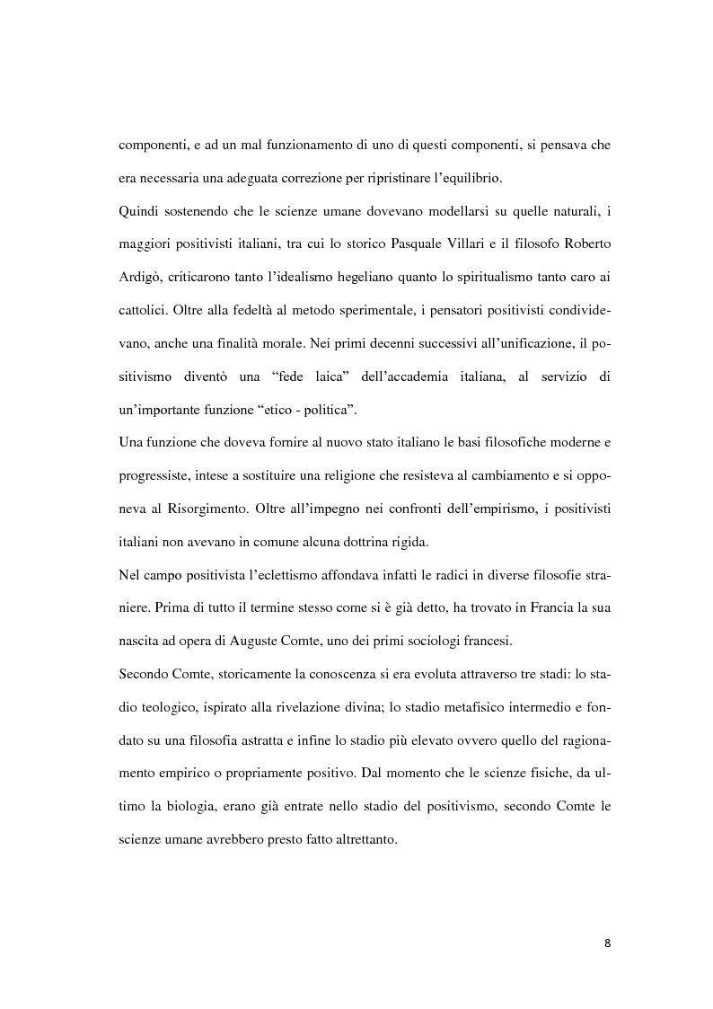 Anteprima della tesi: Da Lombroso ai giorni nostri: un profilo criminologico, Pagina 8