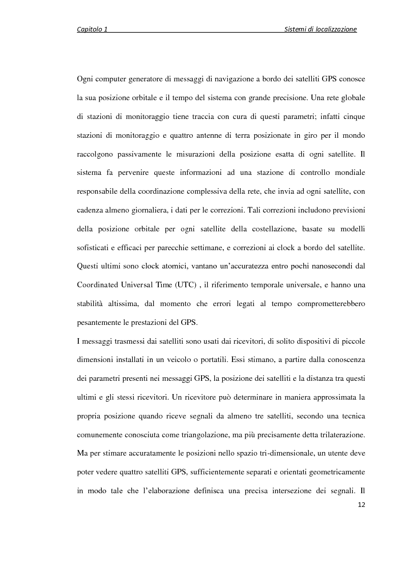 Anteprima della tesi: Localizzazione wireless in ambienti indoor per assistenza al parcheggio. Architettura di servizio e caratterizzazione statistica dell’ambiente elettromagnetico., Pagina 13