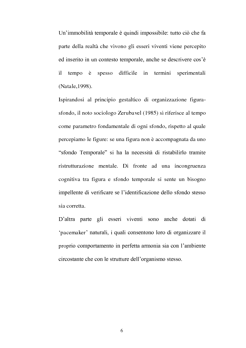Anteprima della tesi: Ritmi ultradiani e attenzione sostenuta in compiti in modalità visiva, Pagina 3