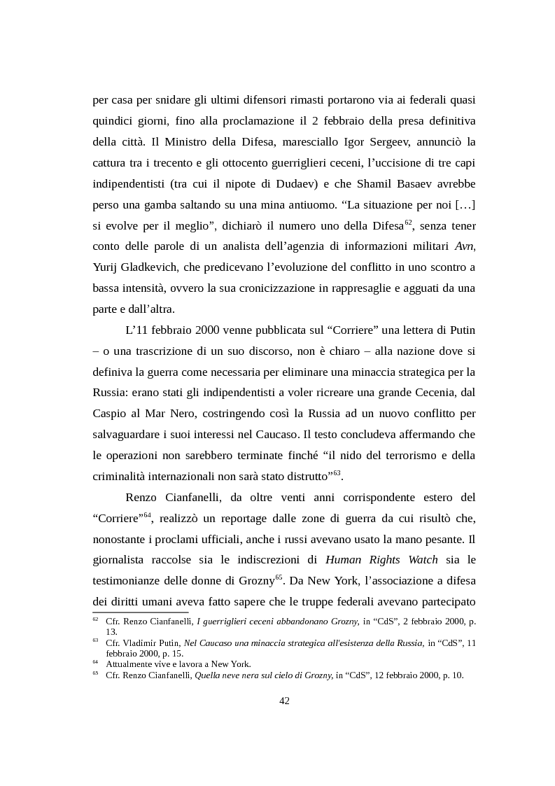 Anteprima della tesi: La Russia di Putin attraverso la stampa italiana (2000 - 2007), Pagina 13