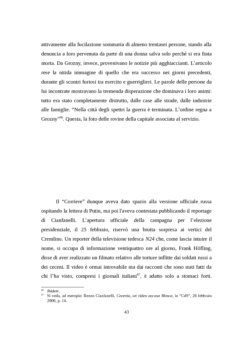 Anteprima della tesi: La Russia di Putin attraverso la stampa italiana (2000 - 2007), Pagina 14
