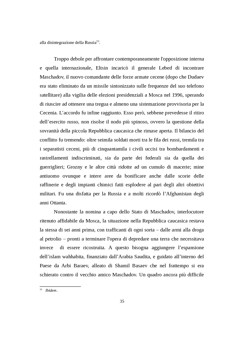 Anteprima della tesi: La Russia di Putin attraverso la stampa italiana (2000 - 2007), Pagina 6