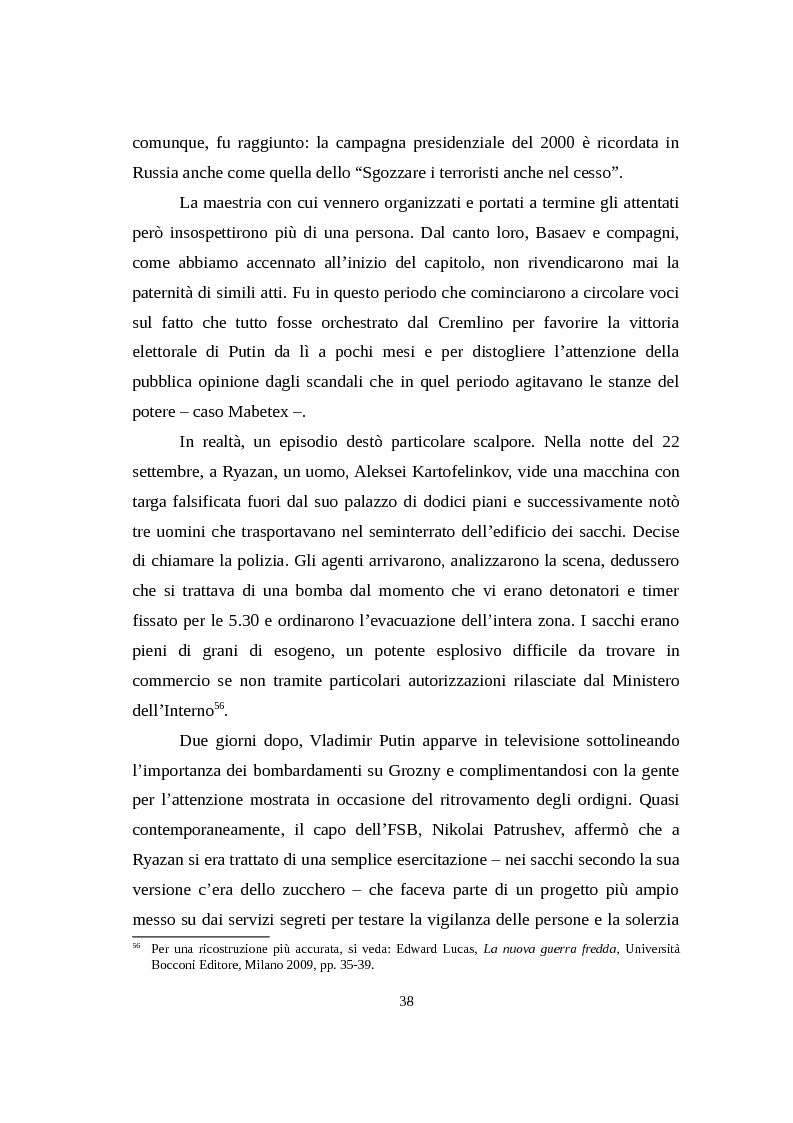 Anteprima della tesi: La Russia di Putin attraverso la stampa italiana (2000 - 2007), Pagina 9