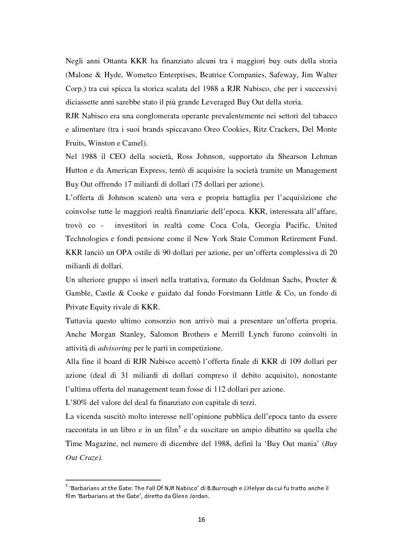 Anteprima della tesi: Il Leveraged Buy Out nelle Operazioni di Private Equity - Un'indagine sul mercato spagnolo, Pagina 10