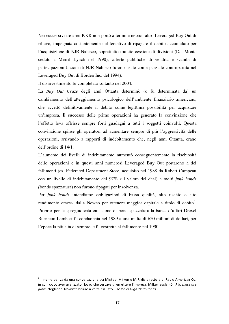 Anteprima della tesi: Il Leveraged Buy Out nelle Operazioni di Private Equity - Un'indagine sul mercato spagnolo, Pagina 11