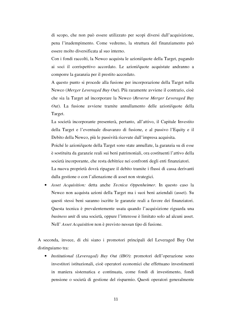 Anteprima della tesi: Il Leveraged Buy Out nelle Operazioni di Private Equity - Un'indagine sul mercato spagnolo, Pagina 5