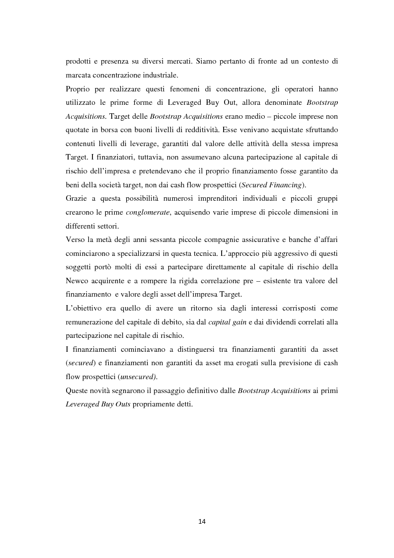 Anteprima della tesi: Il Leveraged Buy Out nelle Operazioni di Private Equity - Un'indagine sul mercato spagnolo, Pagina 8