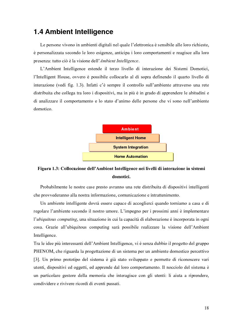 Anteprima della tesi: Un Framework Semantico per il Deployment di Ubiquitous Fuzzy Services, Pagina 13