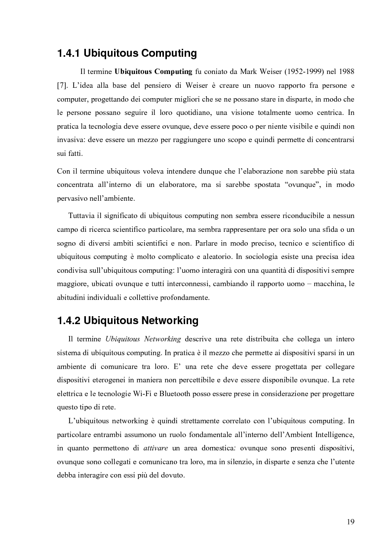 Anteprima della tesi: Un Framework Semantico per il Deployment di Ubiquitous Fuzzy Services, Pagina 14