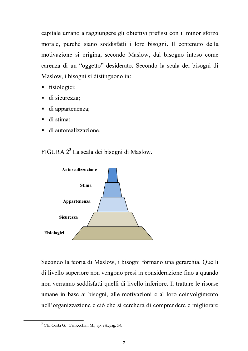 Anteprima della tesi: La gestione delle risorse umane nell'azienda autonoma delle Terme di Sciacca, Pagina 6