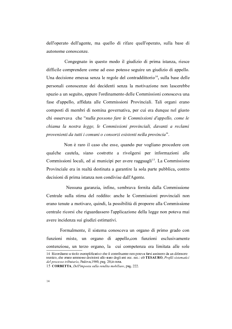 Anteprima della tesi: Il processo tributario: in particolare il Giudice Tributario., Pagina 10