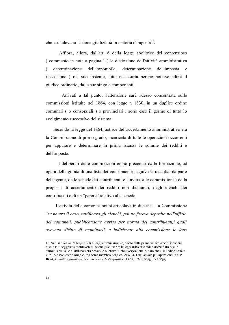 Anteprima della tesi: Il processo tributario: in particolare il Giudice Tributario., Pagina 8