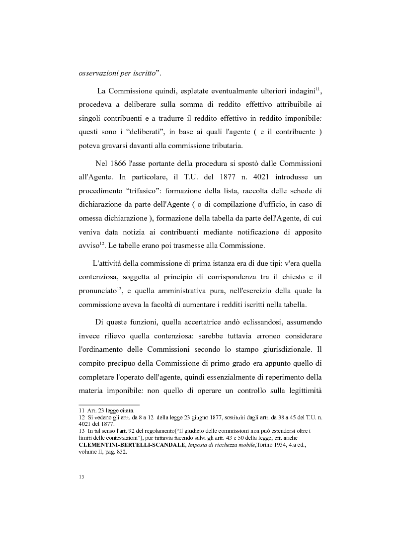 Anteprima della tesi: Il processo tributario: in particolare il Giudice Tributario., Pagina 9