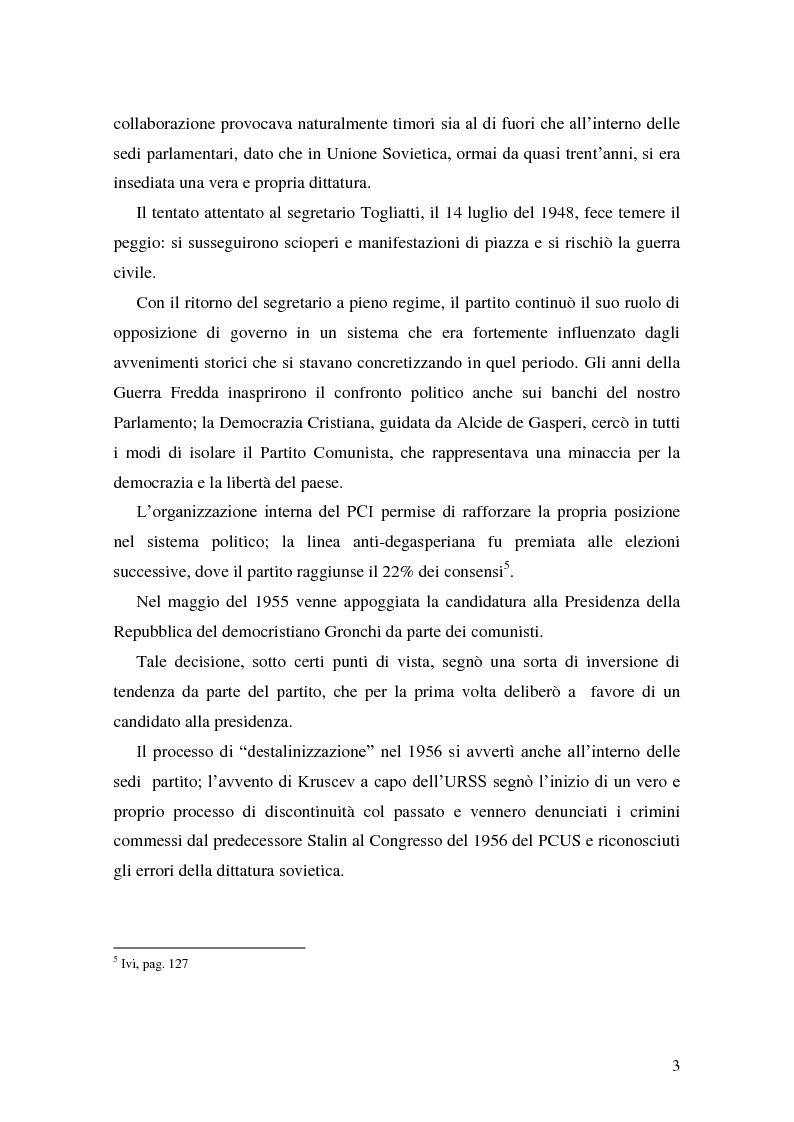 Anteprima della tesi: La Genesi del Partito Democratico, Pagina 4