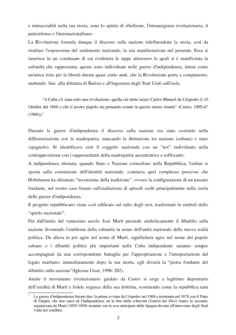 Anteprima della tesi: Nazionalismo e rivoluzione a Cuba: l'eredità di José Martí nella scuola elementare, Pagina 4