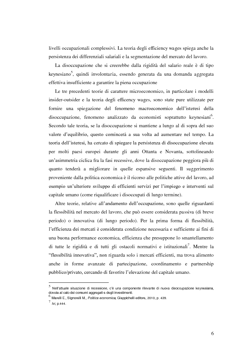 Anteprima della tesi: La diffusione dei contratti atipici: costi e benefici, Pagina 5