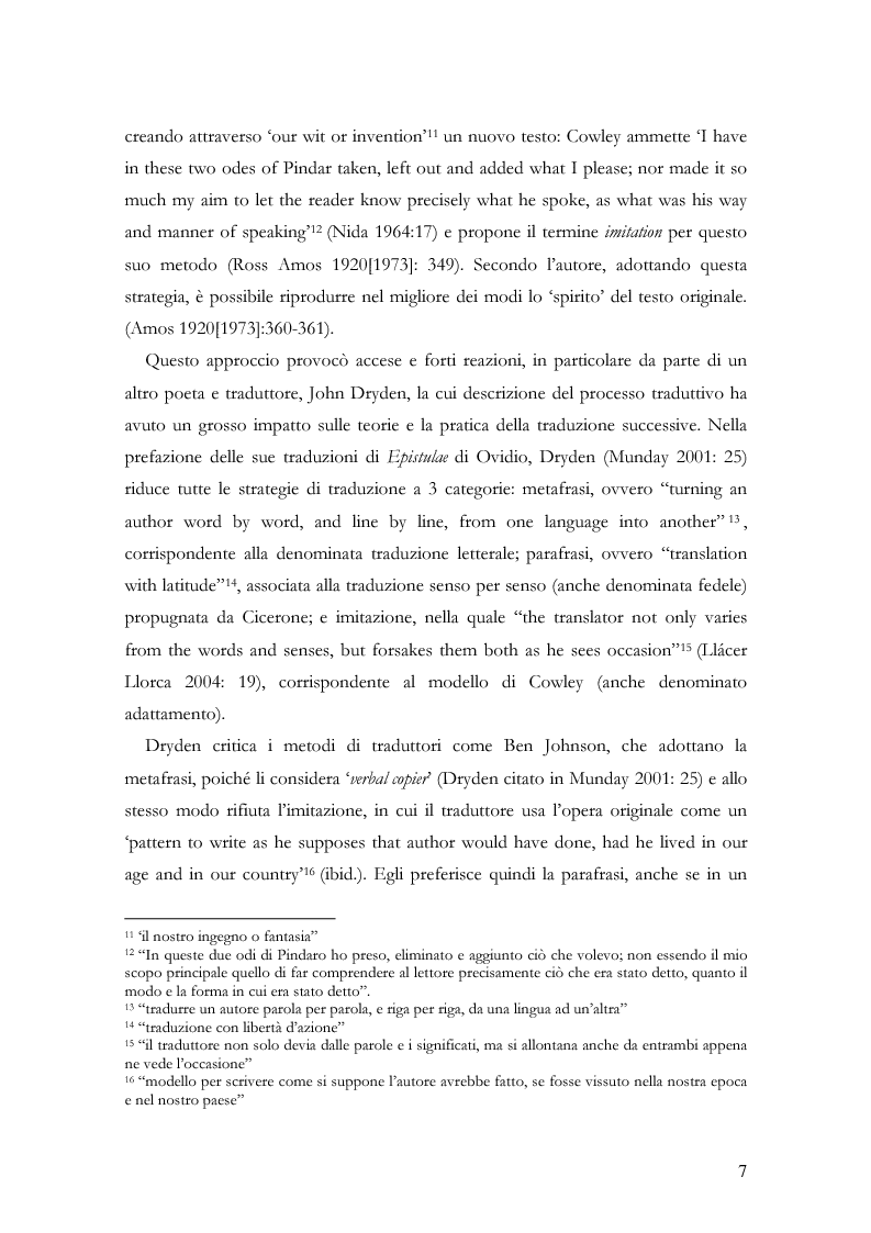 Anteprima della tesi: Scienza della traduzione e arte del doppiaggio. Analisi contrastiva dell’adattamento italiano per la pellicola “Los abrazos rotos” di Pedro Almodóvar, Pagina 11