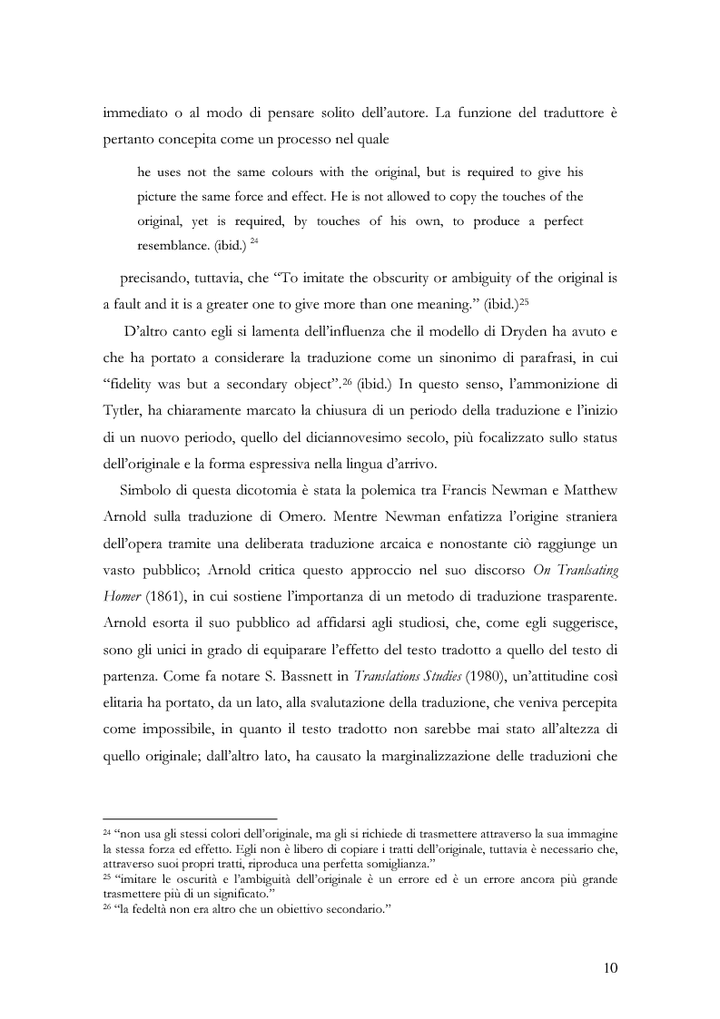 Anteprima della tesi: Scienza della traduzione e arte del doppiaggio. Analisi contrastiva dell’adattamento italiano per la pellicola “Los abrazos rotos” di Pedro Almodóvar, Pagina 14