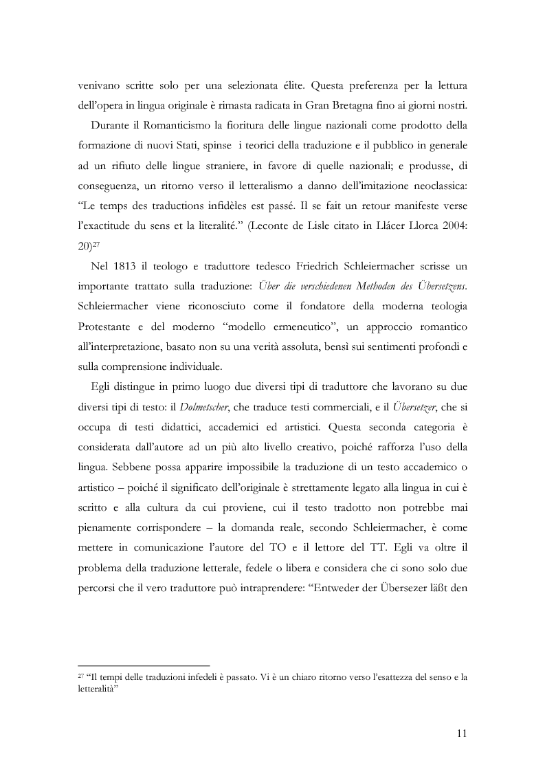 Anteprima della tesi: Scienza della traduzione e arte del doppiaggio. Analisi contrastiva dell’adattamento italiano per la pellicola “Los abrazos rotos” di Pedro Almodóvar, Pagina 15