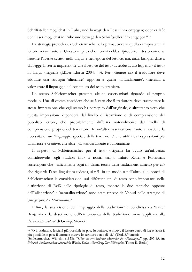 Anteprima della tesi: Scienza della traduzione e arte del doppiaggio. Analisi contrastiva dell’adattamento italiano per la pellicola “Los abrazos rotos” di Pedro Almodóvar, Pagina 16
