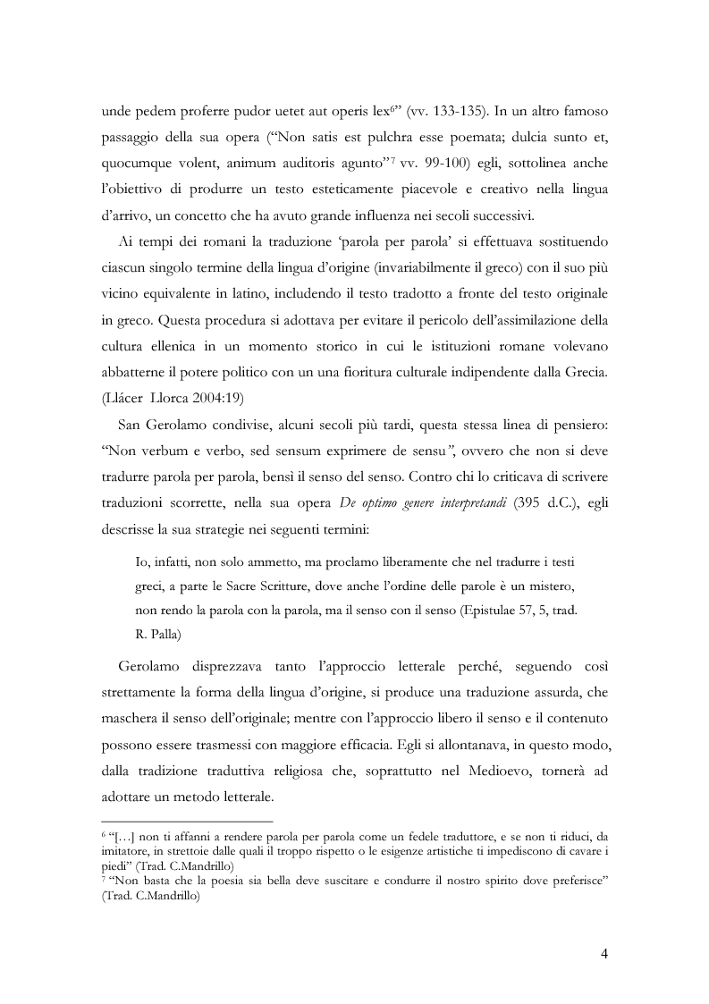 Anteprima della tesi: Scienza della traduzione e arte del doppiaggio. Analisi contrastiva dell’adattamento italiano per la pellicola “Los abrazos rotos” di Pedro Almodóvar, Pagina 8