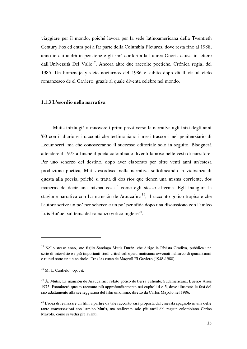 Anteprima della tesi: ''Ilona llega con la lluvia'' e ''La mansión de Araucaíma'': dalla mano dello scrittore allo sguardo del regista, Pagina 11
