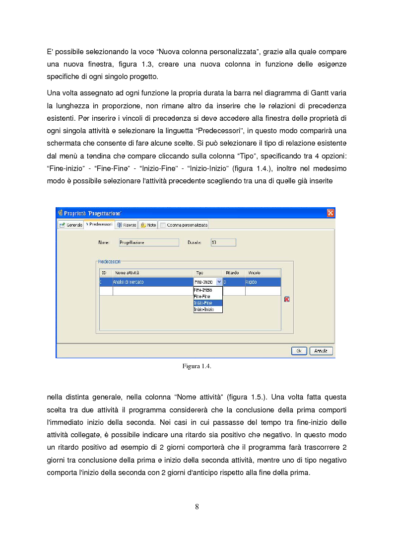 Anteprima della tesi: Critical Path Method applicato allo sviluppo di un nuovo prodotto per l'edilizia: NAUTILUS, Pagina 5