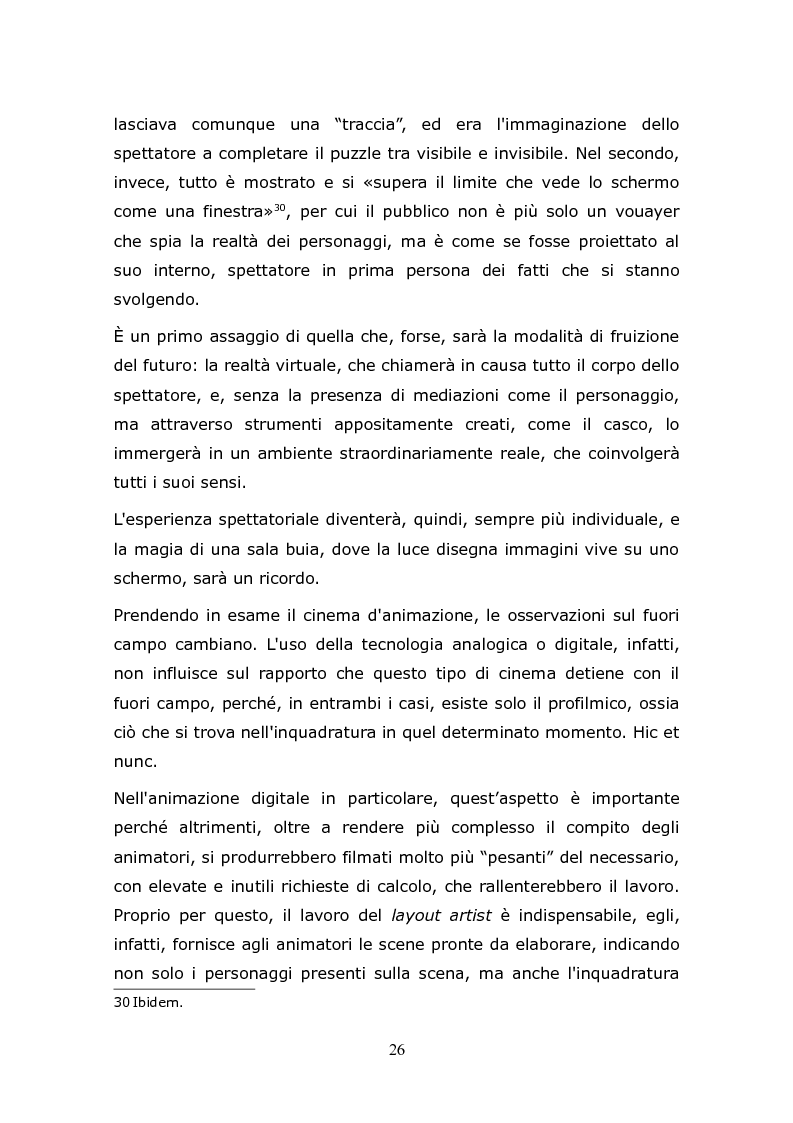 Estratto dalla tesi: L'animazione digitale: storia, linguaggi, tecniche