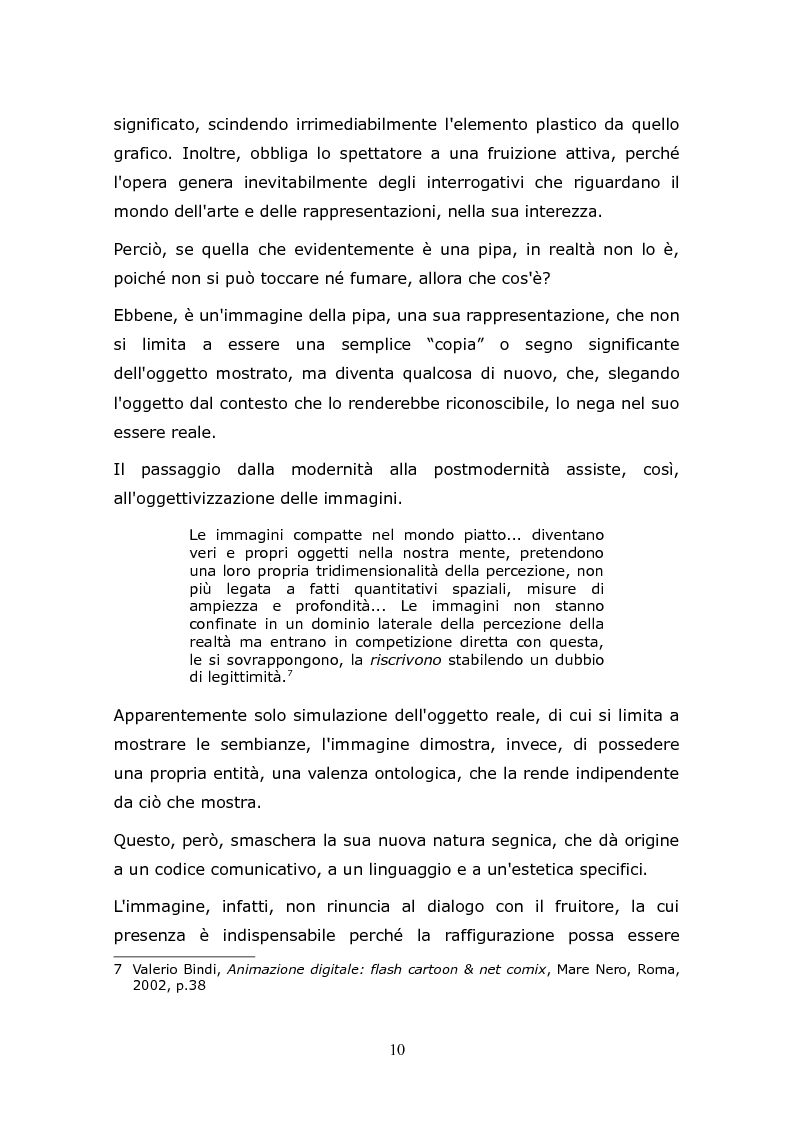 Anteprima della tesi: L'animazione digitale: storia, linguaggi, tecniche, Pagina 10