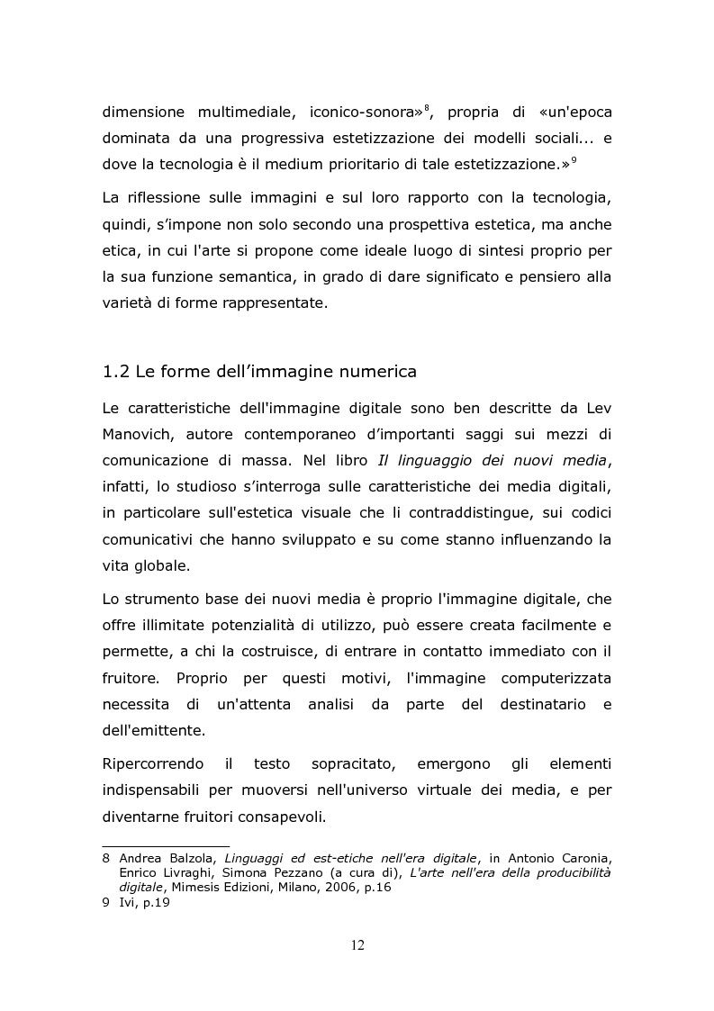 Anteprima della tesi: L'animazione digitale: storia, linguaggi, tecniche, Pagina 12