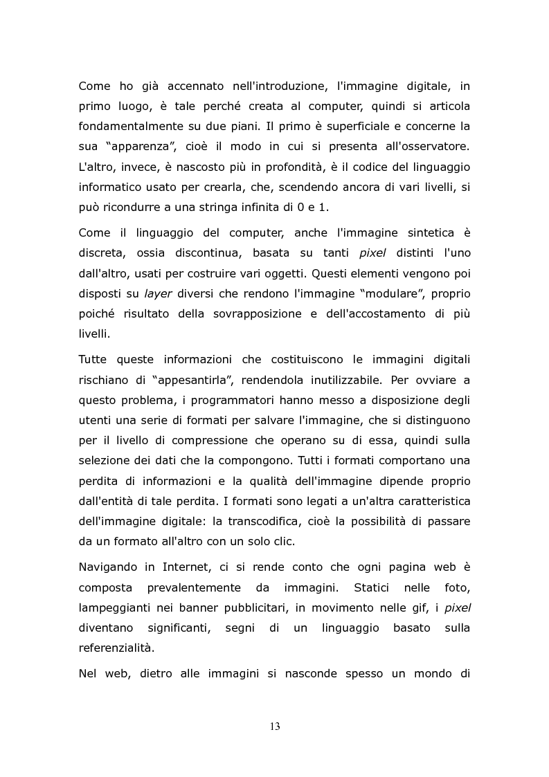 Anteprima della tesi: L'animazione digitale: storia, linguaggi, tecniche, Pagina 13