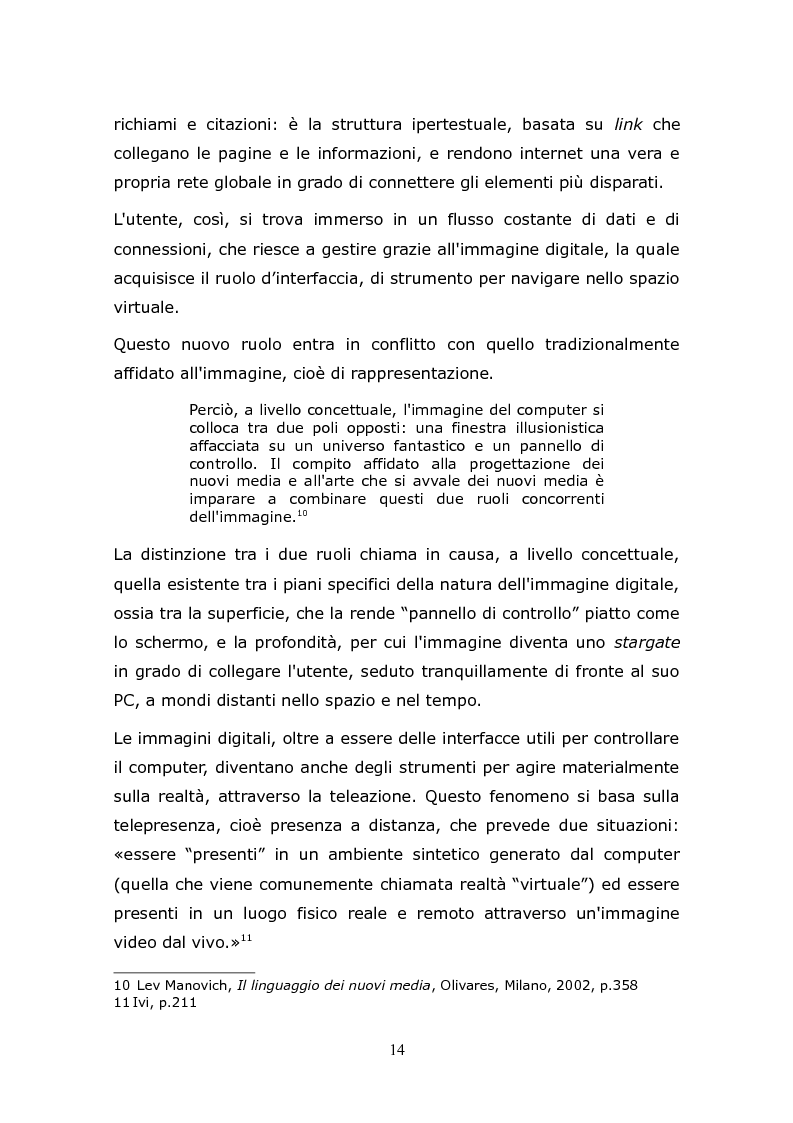 Anteprima della tesi: L'animazione digitale: storia, linguaggi, tecniche, Pagina 14
