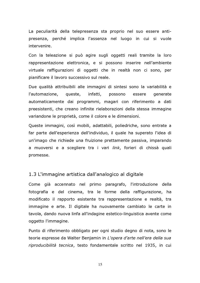 Anteprima della tesi: L'animazione digitale: storia, linguaggi, tecniche, Pagina 15