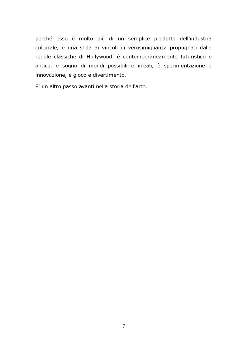 Anteprima della tesi: L'animazione digitale: storia, linguaggi, tecniche, Pagina 7