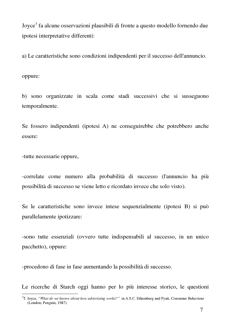 Anteprima della tesi: Presupposizione e Pubblicità, Pagina 4