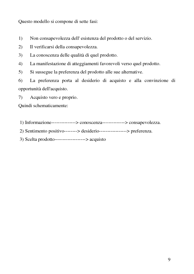 Anteprima della tesi: Presupposizione e Pubblicità, Pagina 6