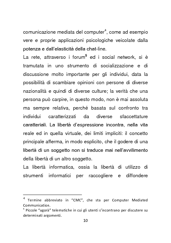Anteprima della tesi: Giornalismo e social network : l’informazione a due stadi, Pagina 11
