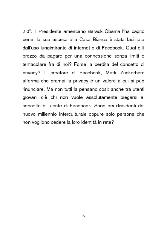 Anteprima della tesi: Giornalismo e social network : l’informazione a due stadi, Pagina 7