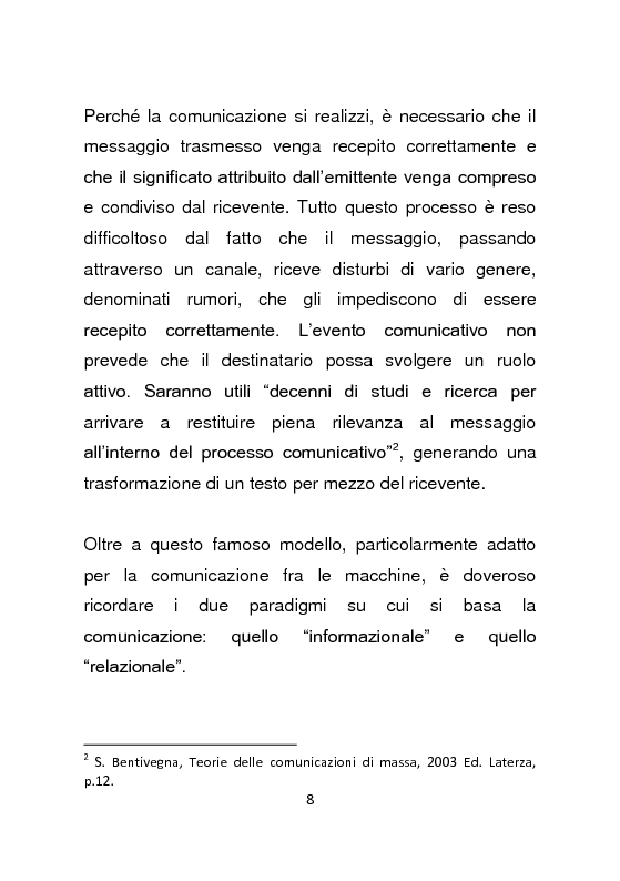 Anteprima della tesi: Giornalismo e social network : l’informazione a due stadi, Pagina 9