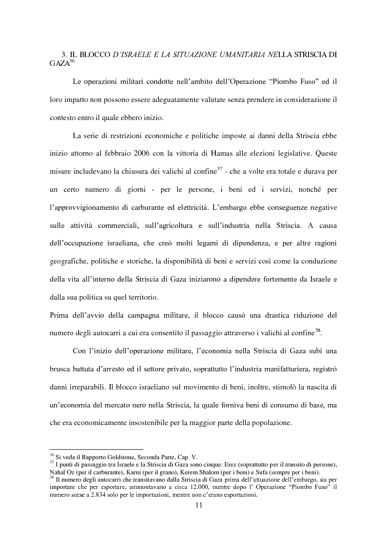 Anteprima della tesi: Il Conflitto di Gaza nel Diritto Internazionale, Pagina 12