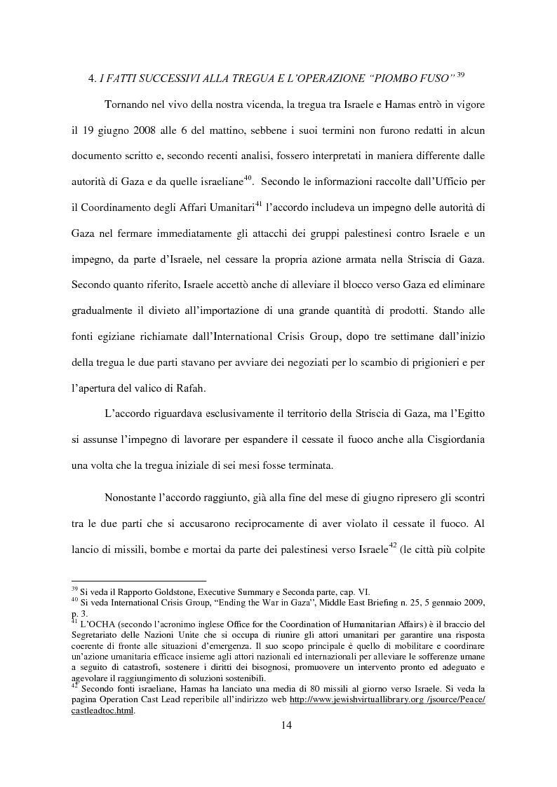 Anteprima della tesi: Il Conflitto di Gaza nel Diritto Internazionale, Pagina 15