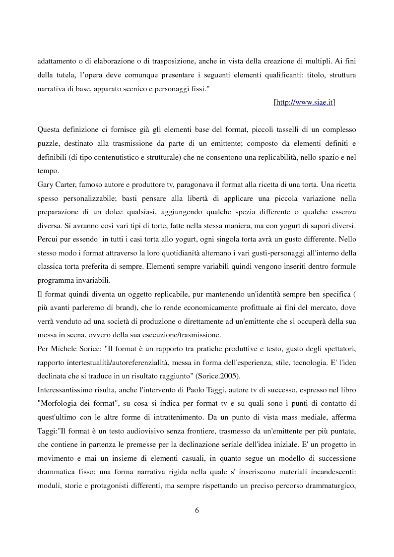 Anteprima della tesi: L'evoluzione del format: dalla televisione generalista alla web tv, Pagina 4