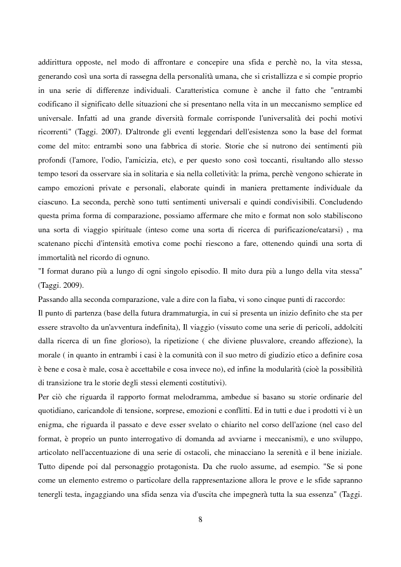 Anteprima della tesi: L'evoluzione del format: dalla televisione generalista alla web tv, Pagina 6