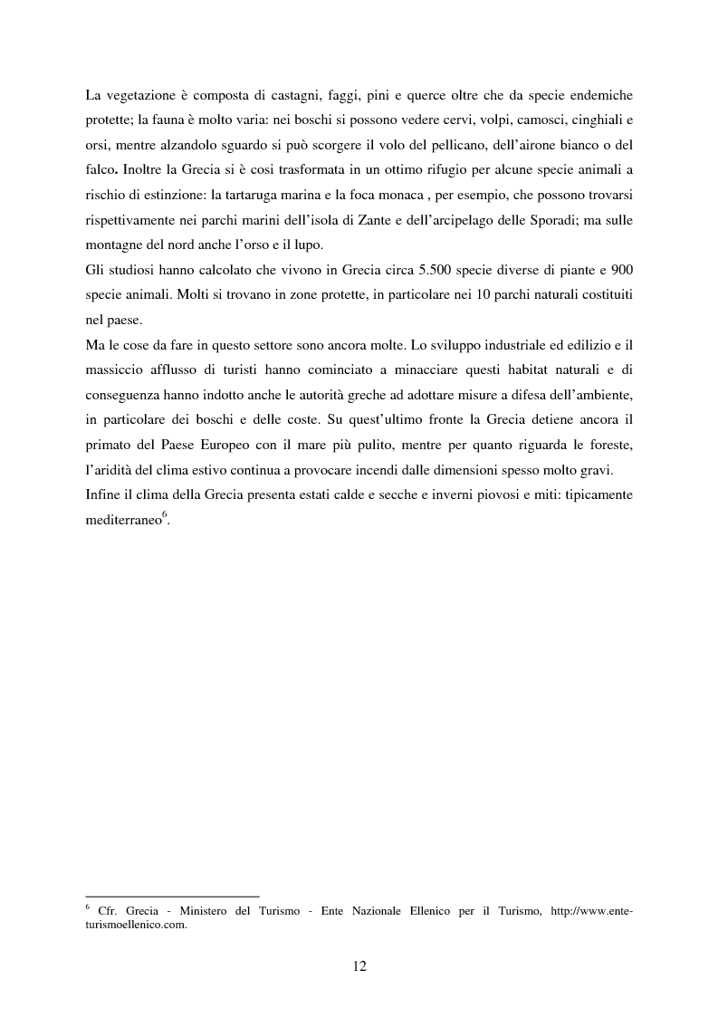 Anteprima della tesi: La rappresentazione della Grecia nel cinema, Pagina 10