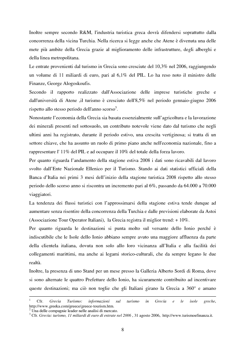 Anteprima della tesi: La rappresentazione della Grecia nel cinema, Pagina 6