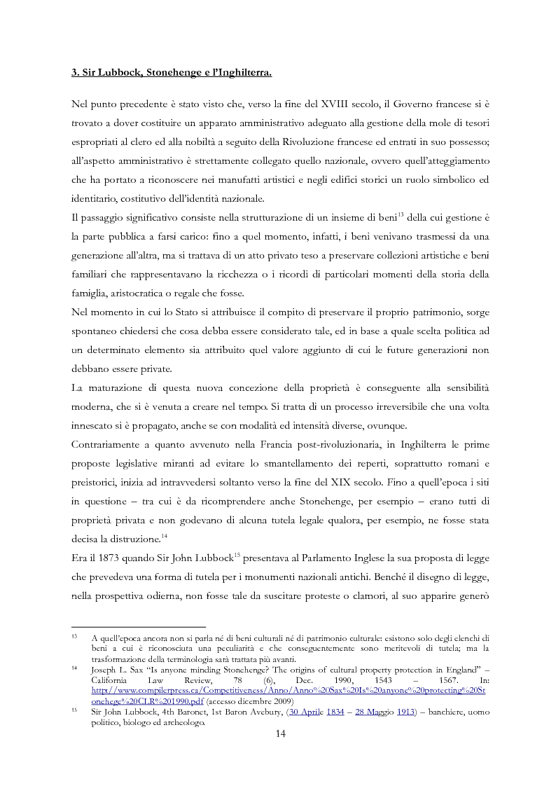 Anteprima della tesi: Le Regioni e il patrimonio culturale nel diritto internazionale, europeo e nazionale. Casi di studio e comparazione tra Italia, Francia e Spagna, Pagina 14