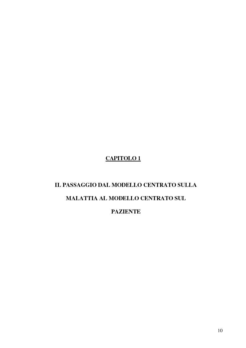Anteprima della tesi: Modelli teorici e strumenti di analisi della relazione medico-paziente: una proposta di applicazione pratica., Pagina 7